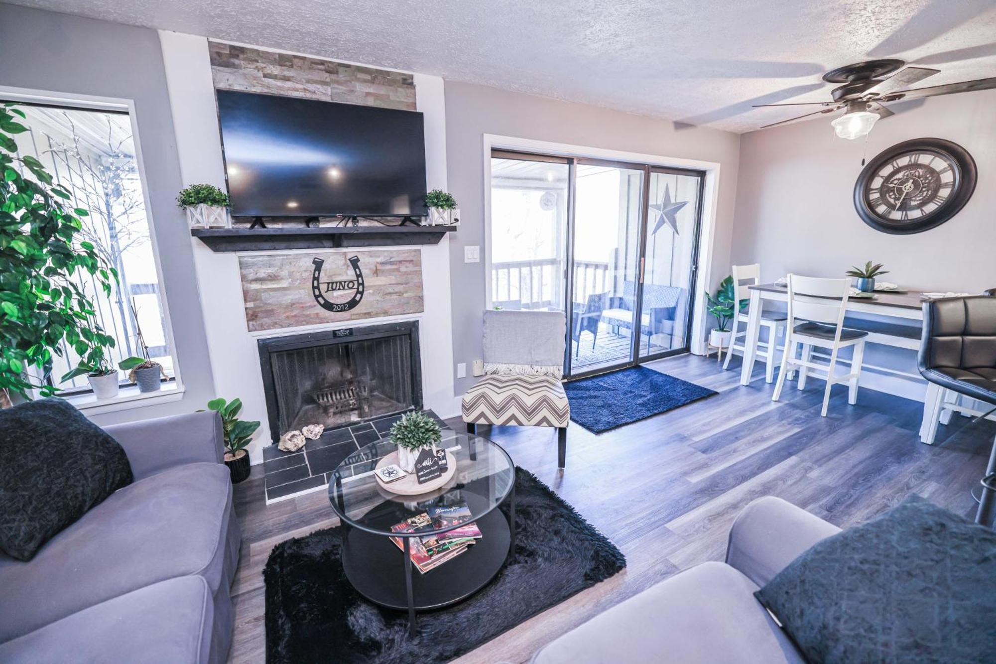 Cozy Retreat Golf, Lake & Nature At Beautiful Lake Monroe Bloomington Exteriér fotografie